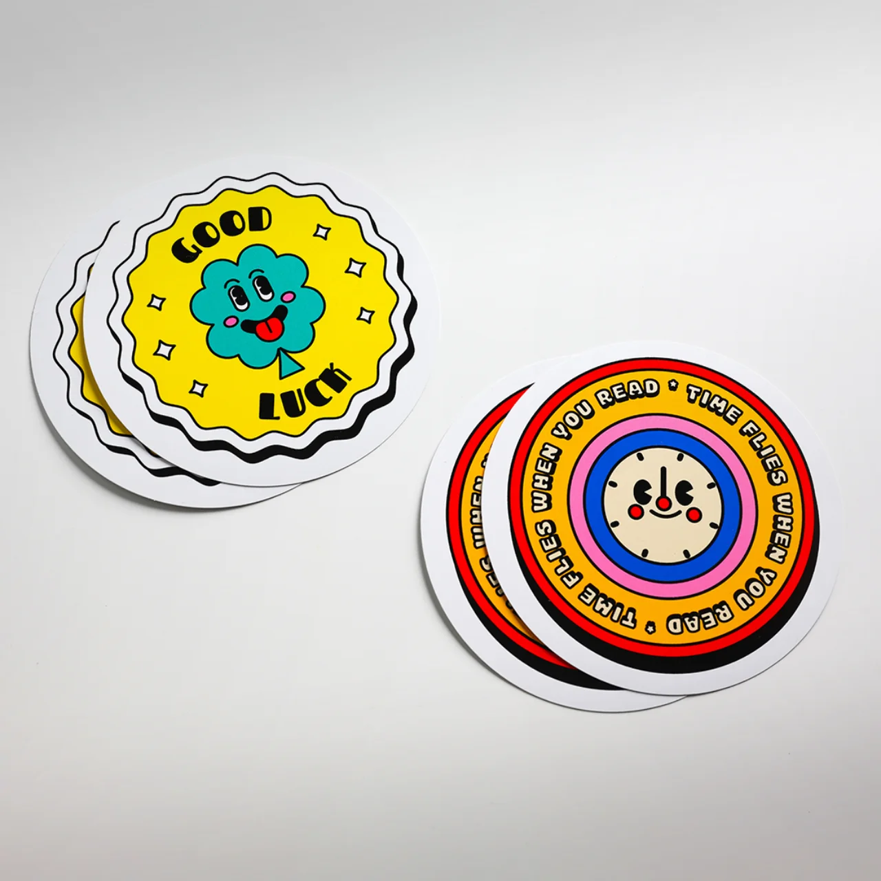 Sticker okrugli Ø 10 cm (paket od 100 komada)